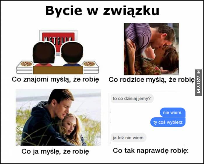 bycie w związku