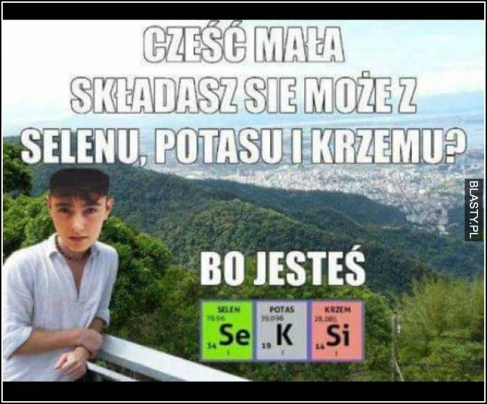 Chemiczny podryw