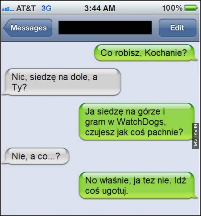 Co robisz kochanie ?