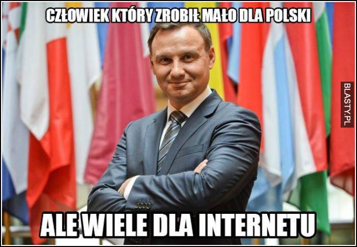 Człowiek, który zrobił mało dla polski Człowiek, który zrobił mało dla polski