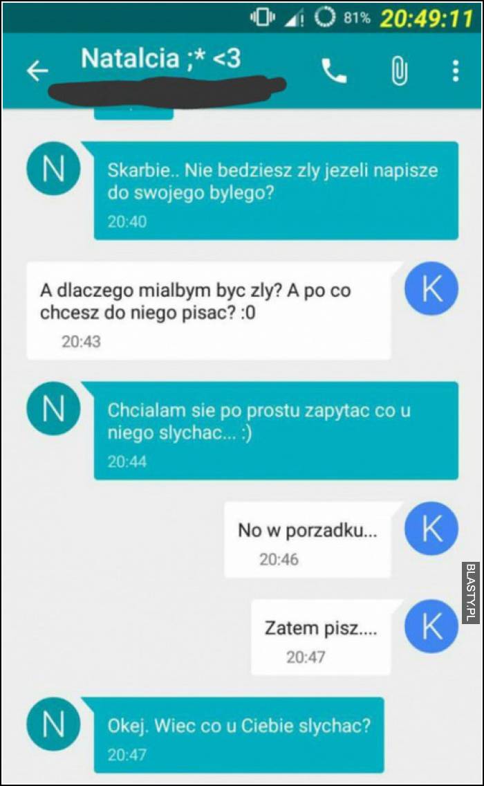 czy może z bylem ex