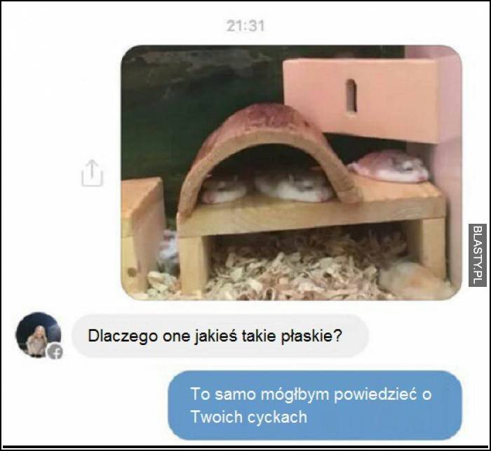 Dlaczego one jakieś takie płaskie