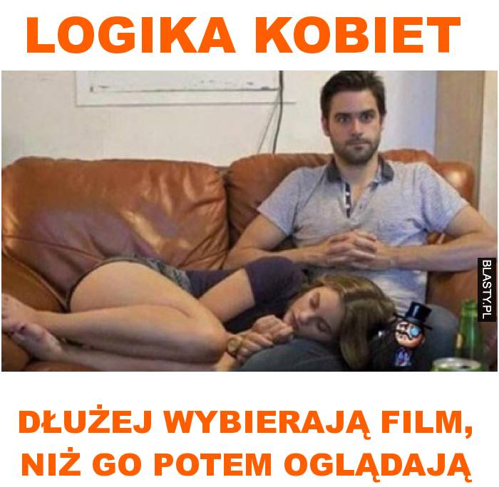 dłużej wybierają film, niż go potem oglądają