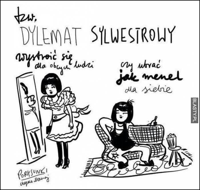 Dylemat sylwestrowy