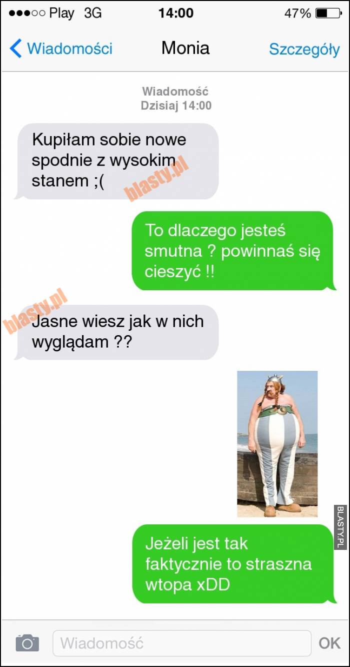 Hej kupiłam sobie spodnie z wysokim stanem