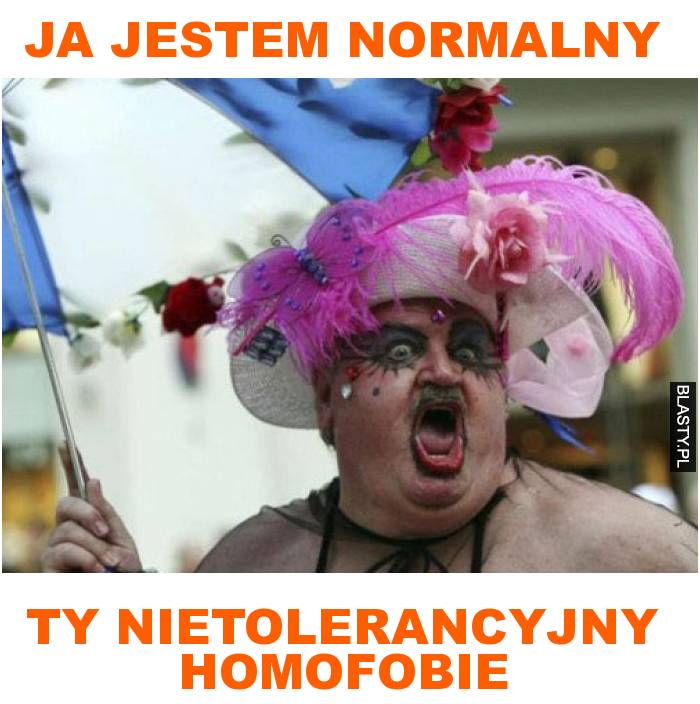 ja jestem normalny