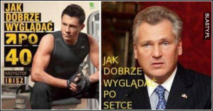 jak dobrze wyglądać po czterdziestce