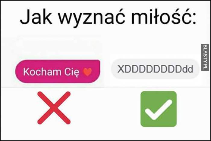 Jak wyznać miłość