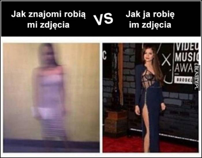 jak znajomi robią mi zdjęcie