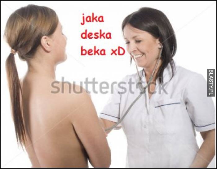 Jaka deska - beka xD