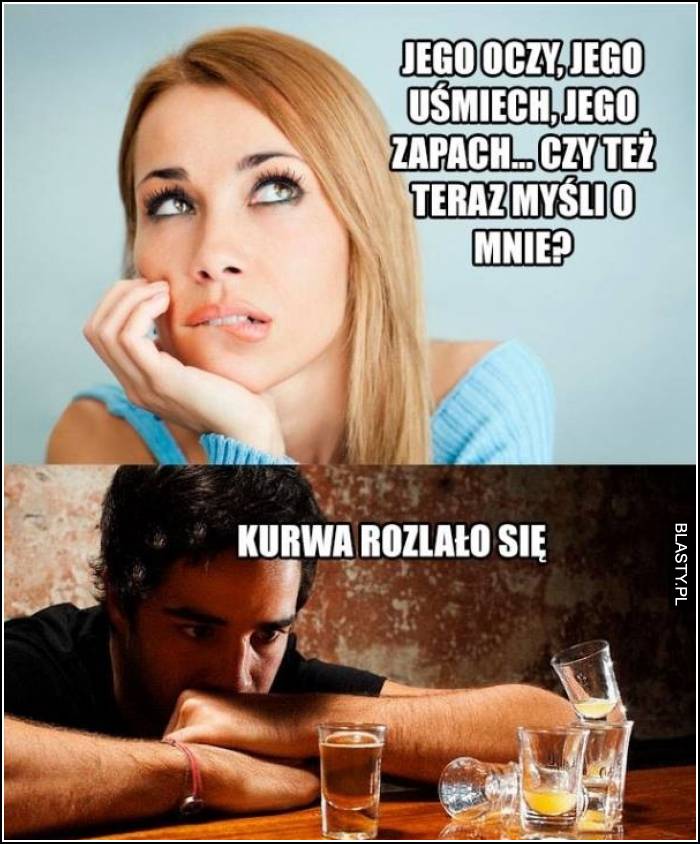 Jego uśmiech jego oczy