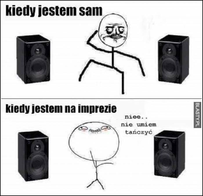 Kiedy jestem sam