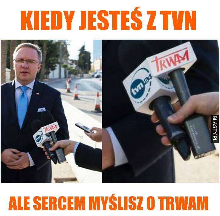 kiedy jesteś z tvn