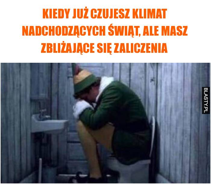 Kiedy już czujesz klimat nadchodzących świąt