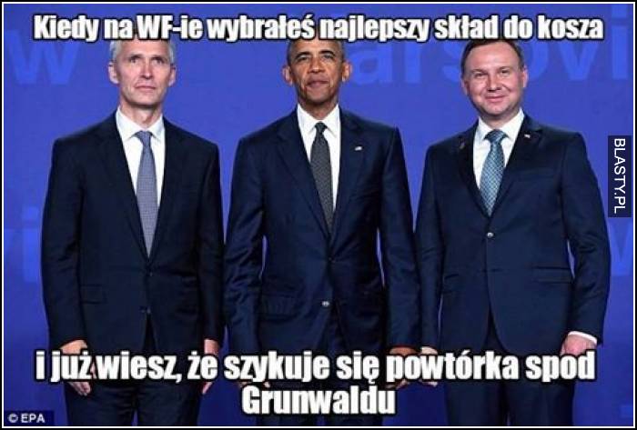 Kiedy na WF-ie wybrałeś najlepszy skład do kosza