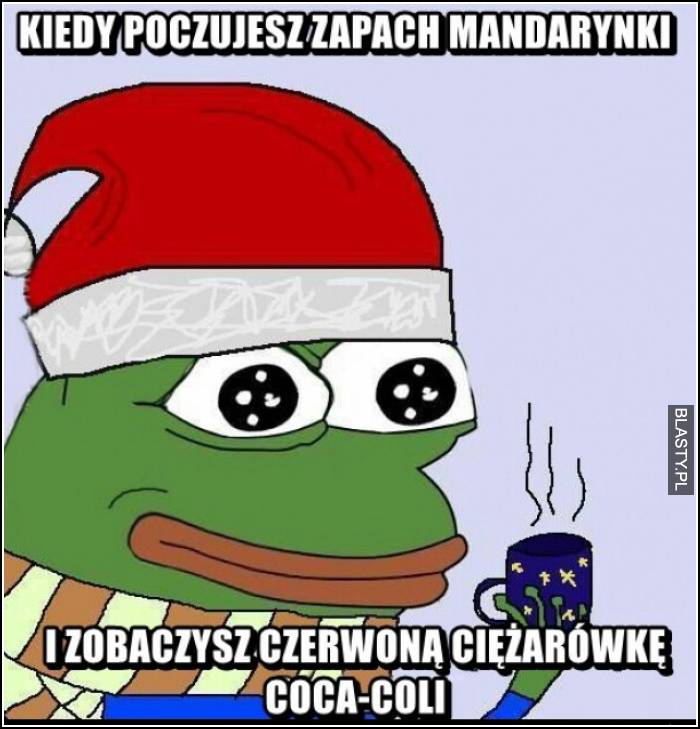 Kiedy poczujesz zapach mandarynki