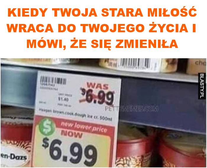 Kiedy twoja stara miłość wraca do twojego życia i mówi, że się zmieniła