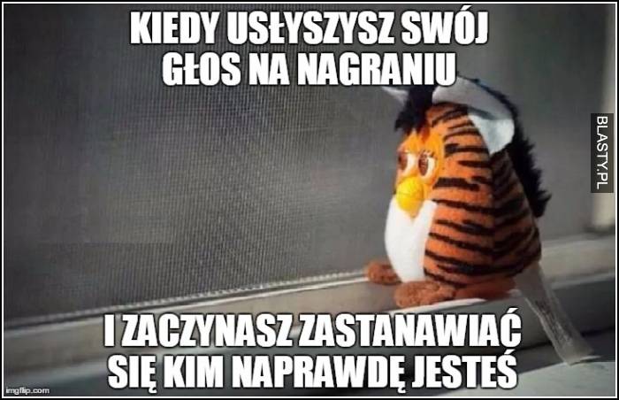 Kiedy usłyszysz swój głos na nagraniu