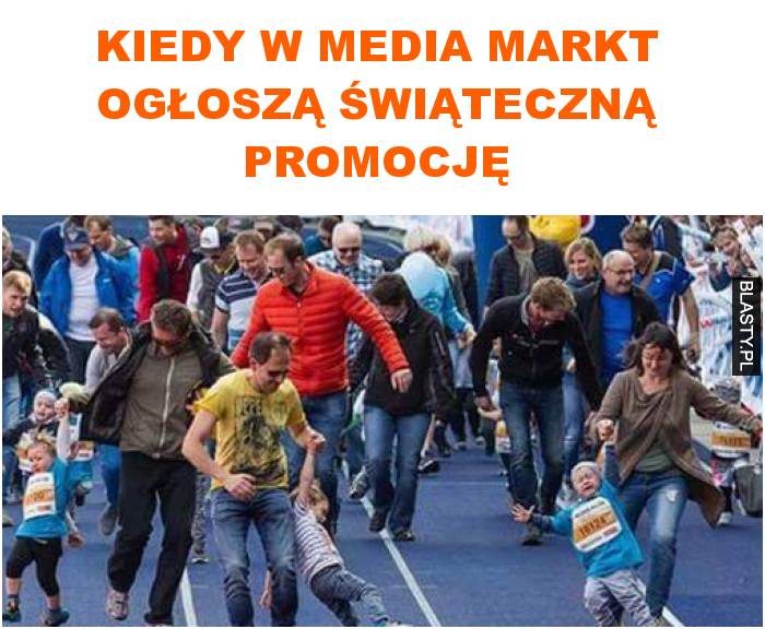 Kiedy w media markt ogłoszą świąteczną promocję