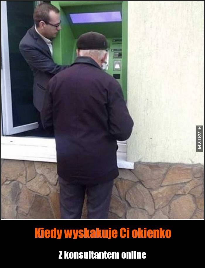 Kiedy wyskakuje Ci okienko