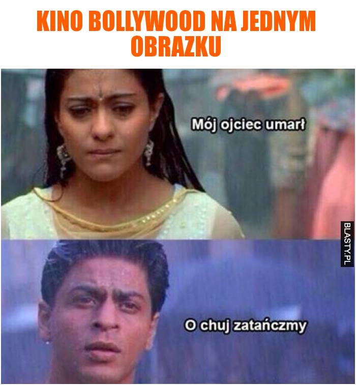 kino bollywood na jednym obrazku