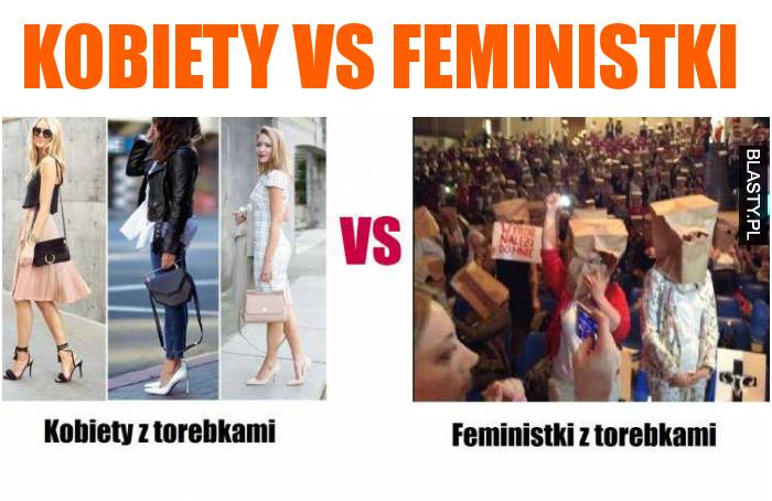 kobiety vs feministki