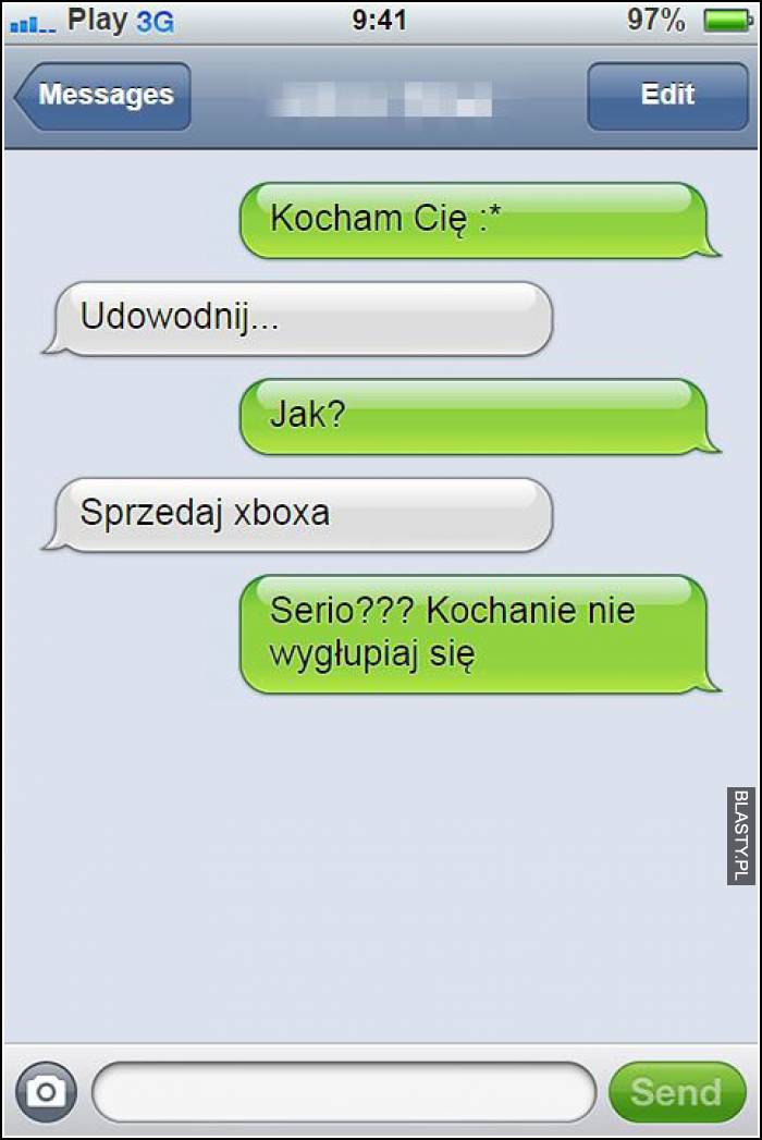 kocham cię kochanie moje