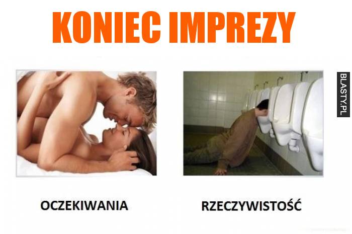 koniec imprezy