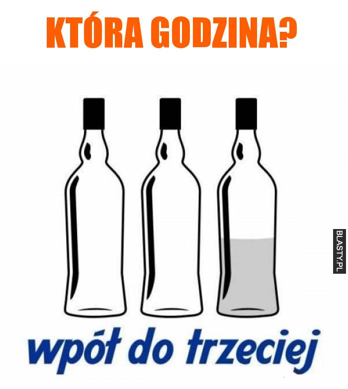 która godzina?