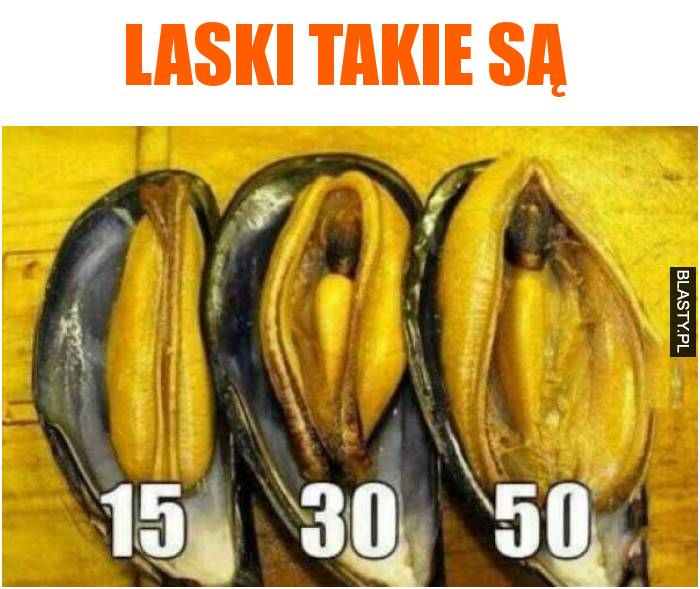 Laski takie są