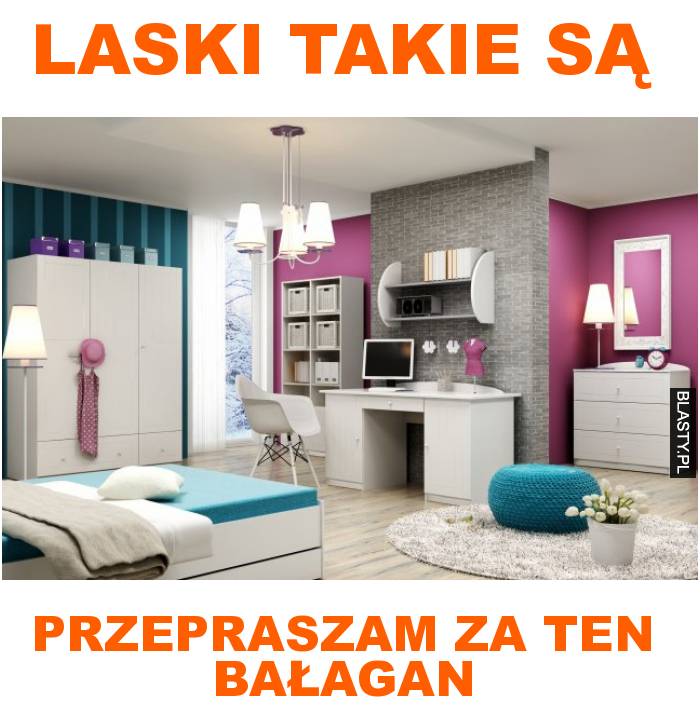 laski takie są