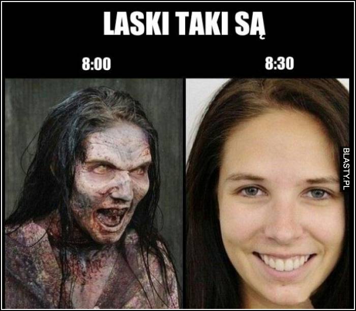 Laski takie są