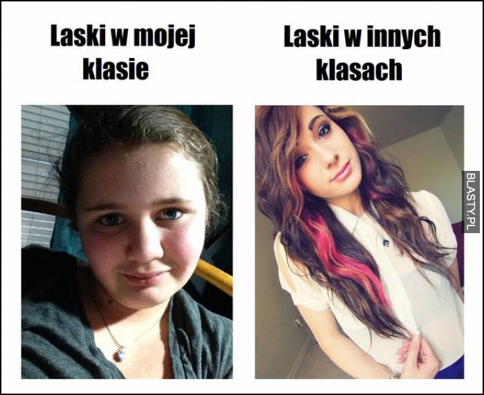 laski w mojej klasie