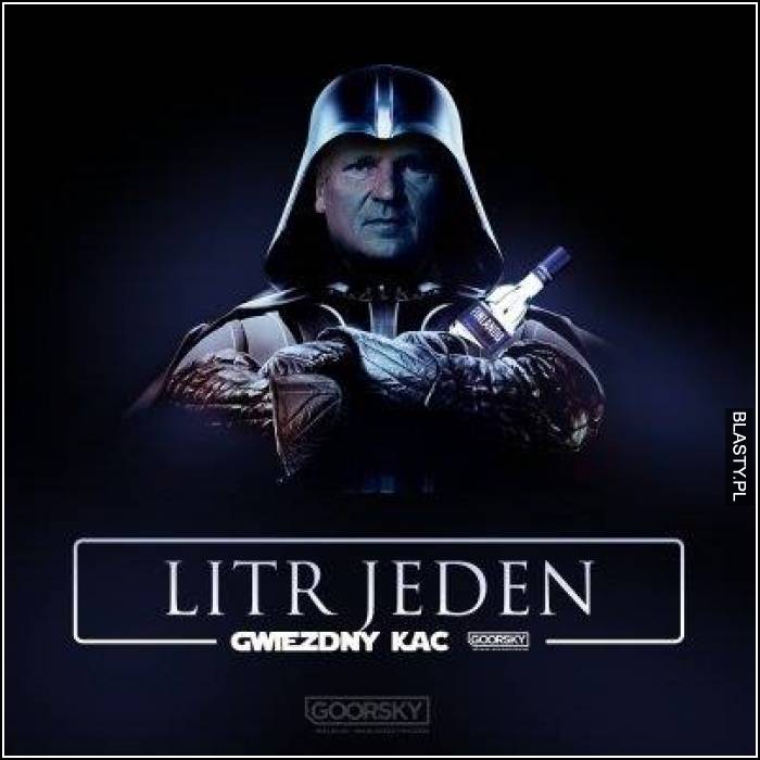 Litr jeden - gwiezdny kac