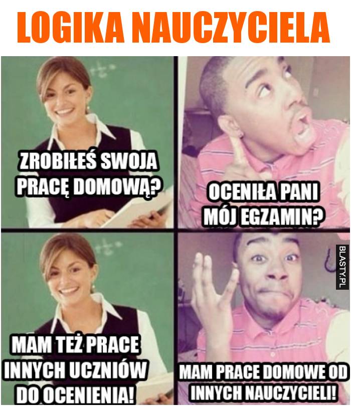 Logika nauczyciela