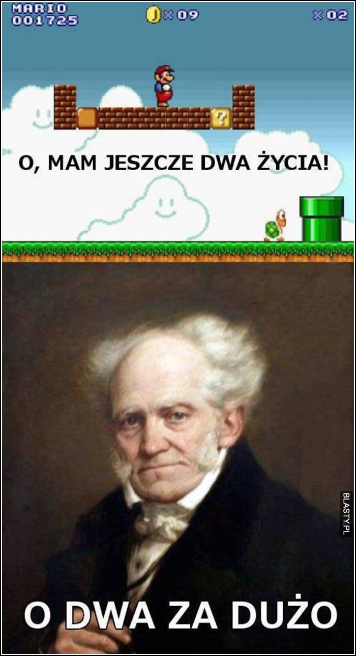 mam jeszcze dwa życia