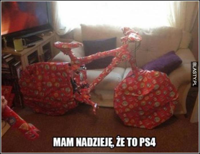 Mam nadzieje, że to PS4