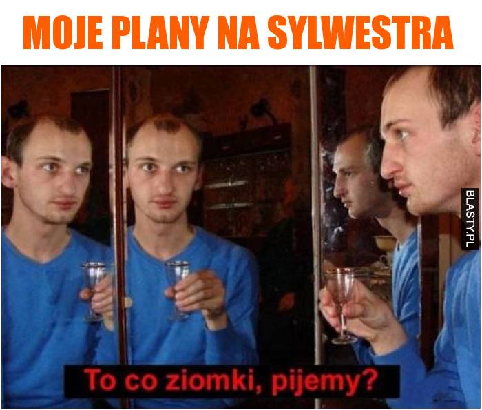 Moje plany na sylwestra