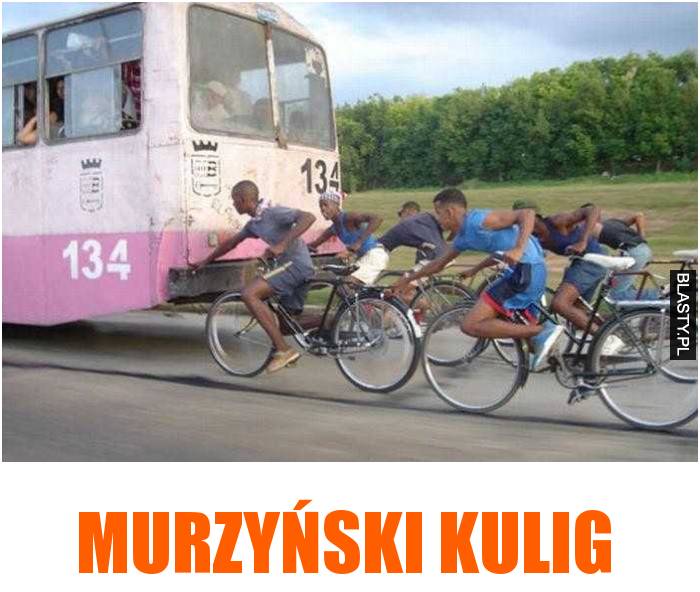 murzyński kulig