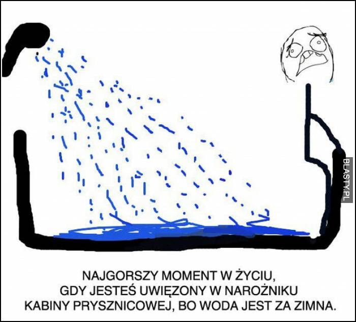 Najgorszy moment w życiu