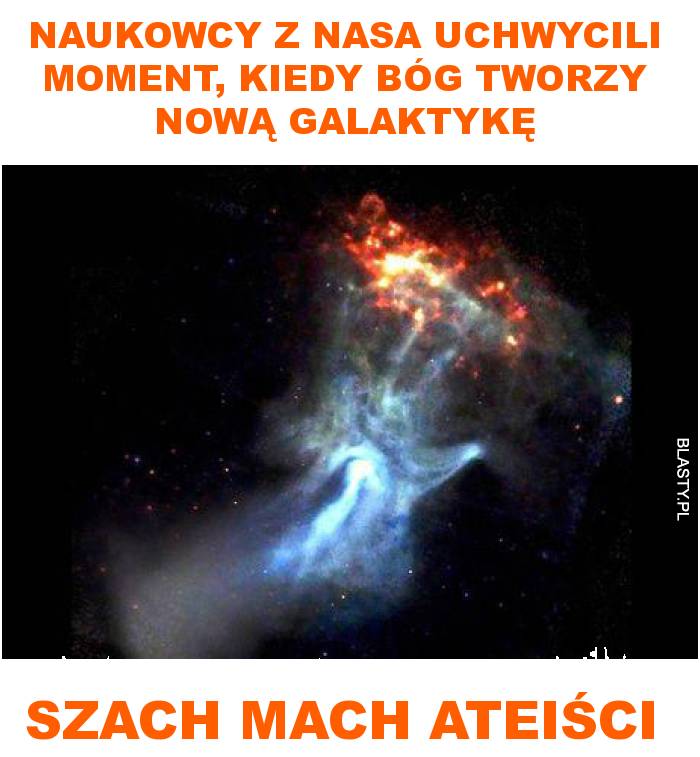 Naukowcy z nasa uchwycili moment, kiedy Bóg tworzy nową galaktykę