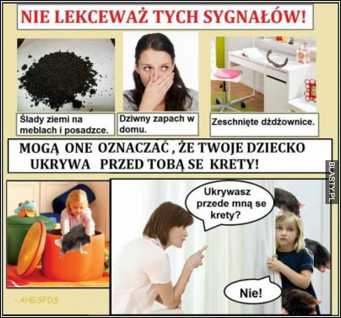 Nie lekceważ tych sygnałów