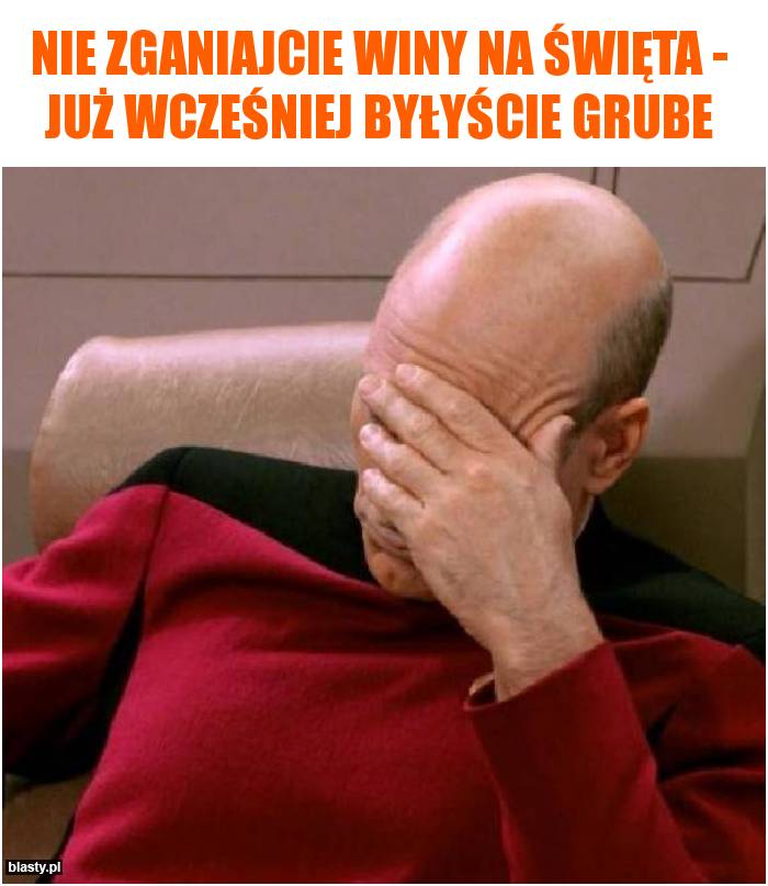 Nie zganiajcie winy na święta - już wcześniej byłyście grube