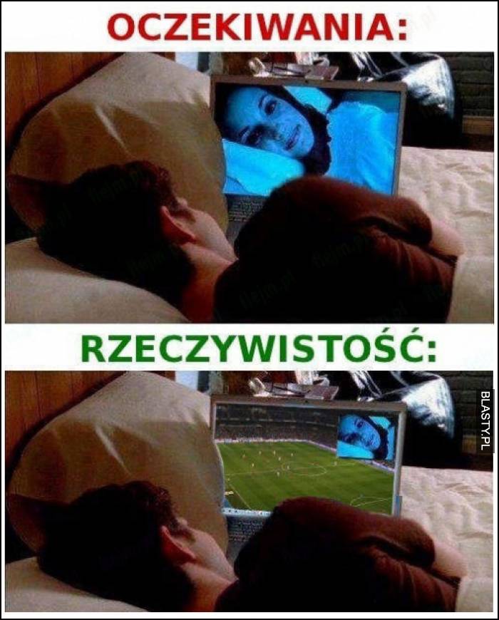 oczekiwania a rzeczywistość