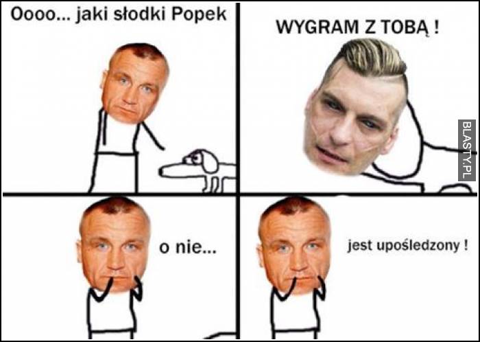 Ooo jaki słodki popek