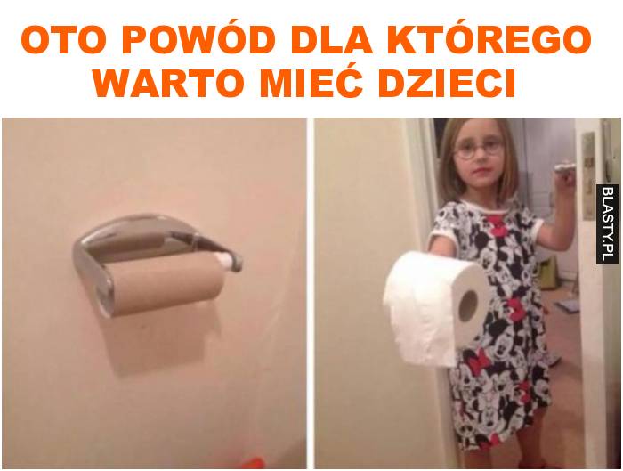 Oto powód dla którego warto mieć dzieci