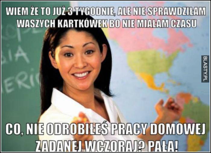 pała z matematyki