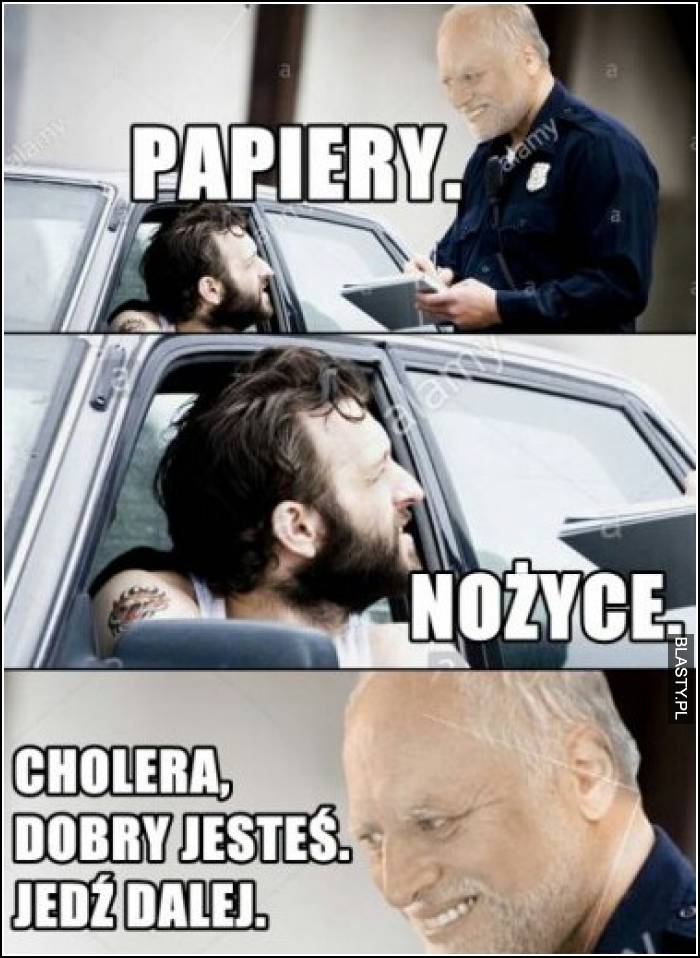 Papiery - nożyce