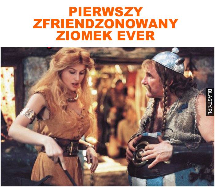 Pierwszy zfriendzonowany ziomek ever