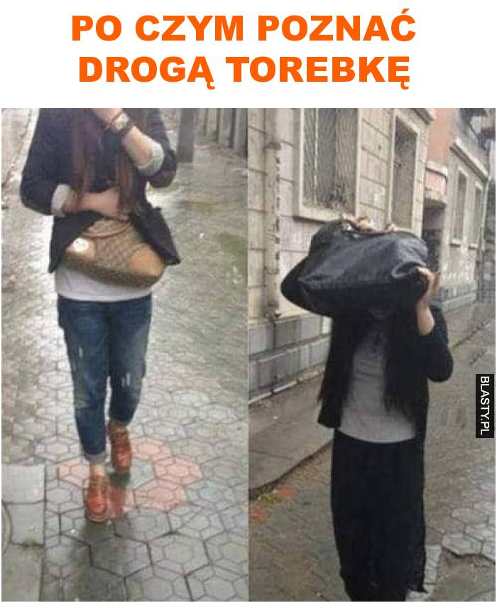 po czym poznać drogą torebkę